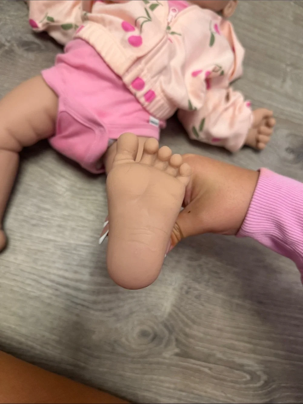 baby doll ivita 23 inch silicone no tears/ rips